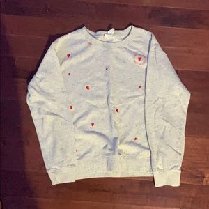 Heart sweater😍